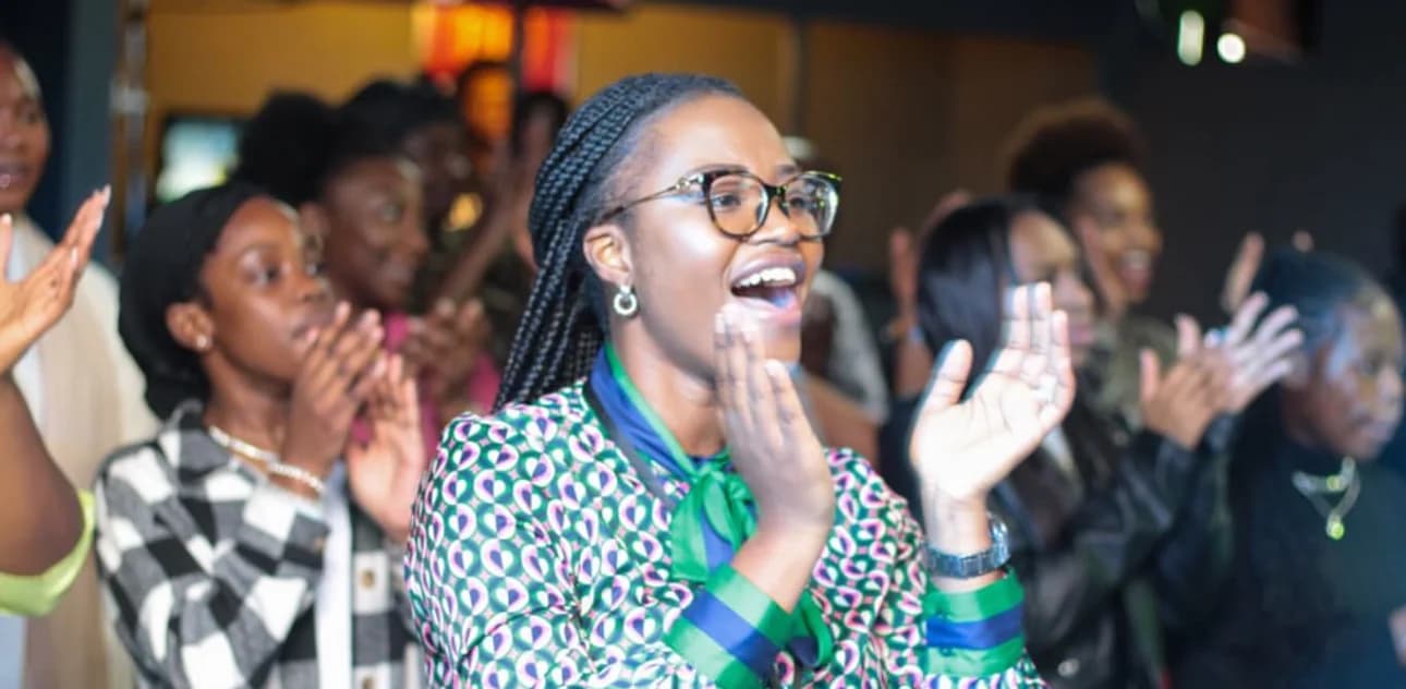 Worship service at Rivercourt