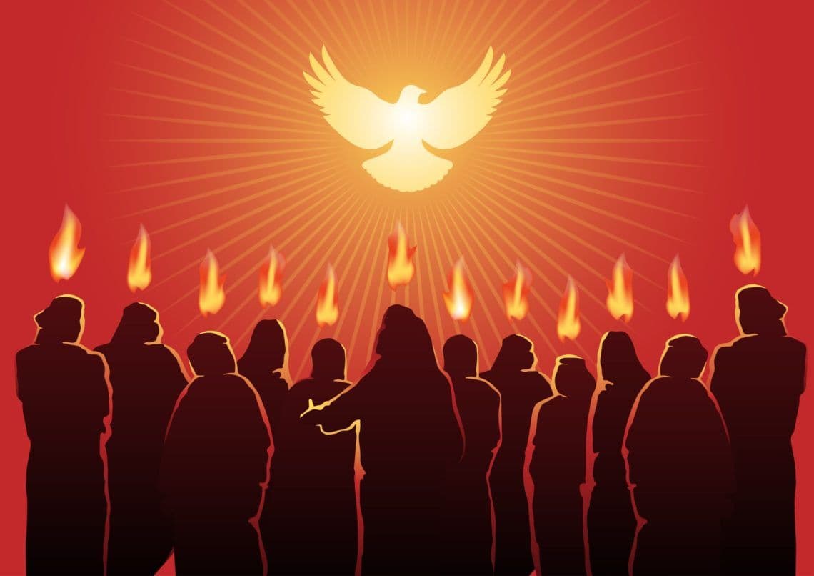 The Pentecost Fire and the Prodigal’s Return