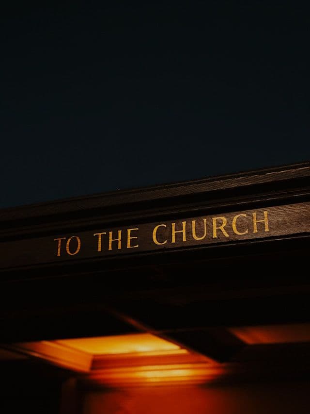 Reasons People Don’t Go To Church